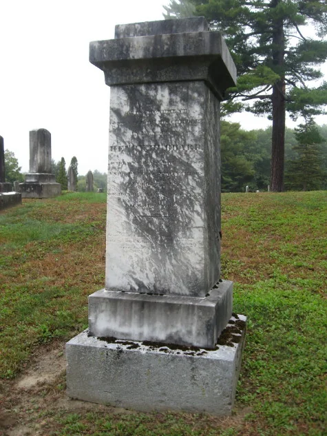 Henry Hubbard gravestone, Forest Hill Cemetery, Charlestown, NH (plot 14 400): Henry Hubbard Headstone Forest Hill Cemetery