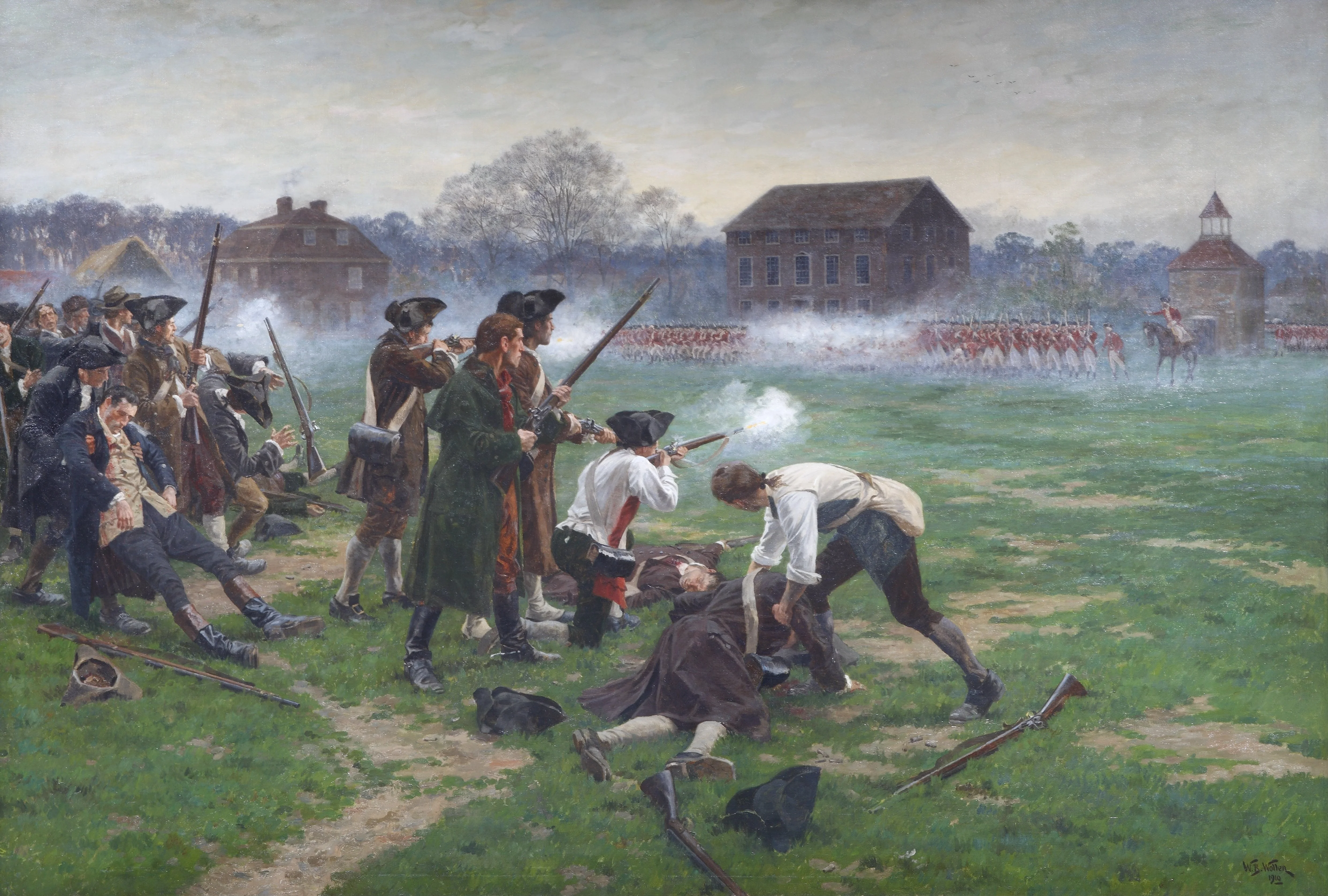 Battles of Lexington and Concord (April 19, 1775) — the opening of the American Revolution: Battles of Lexington and Concord