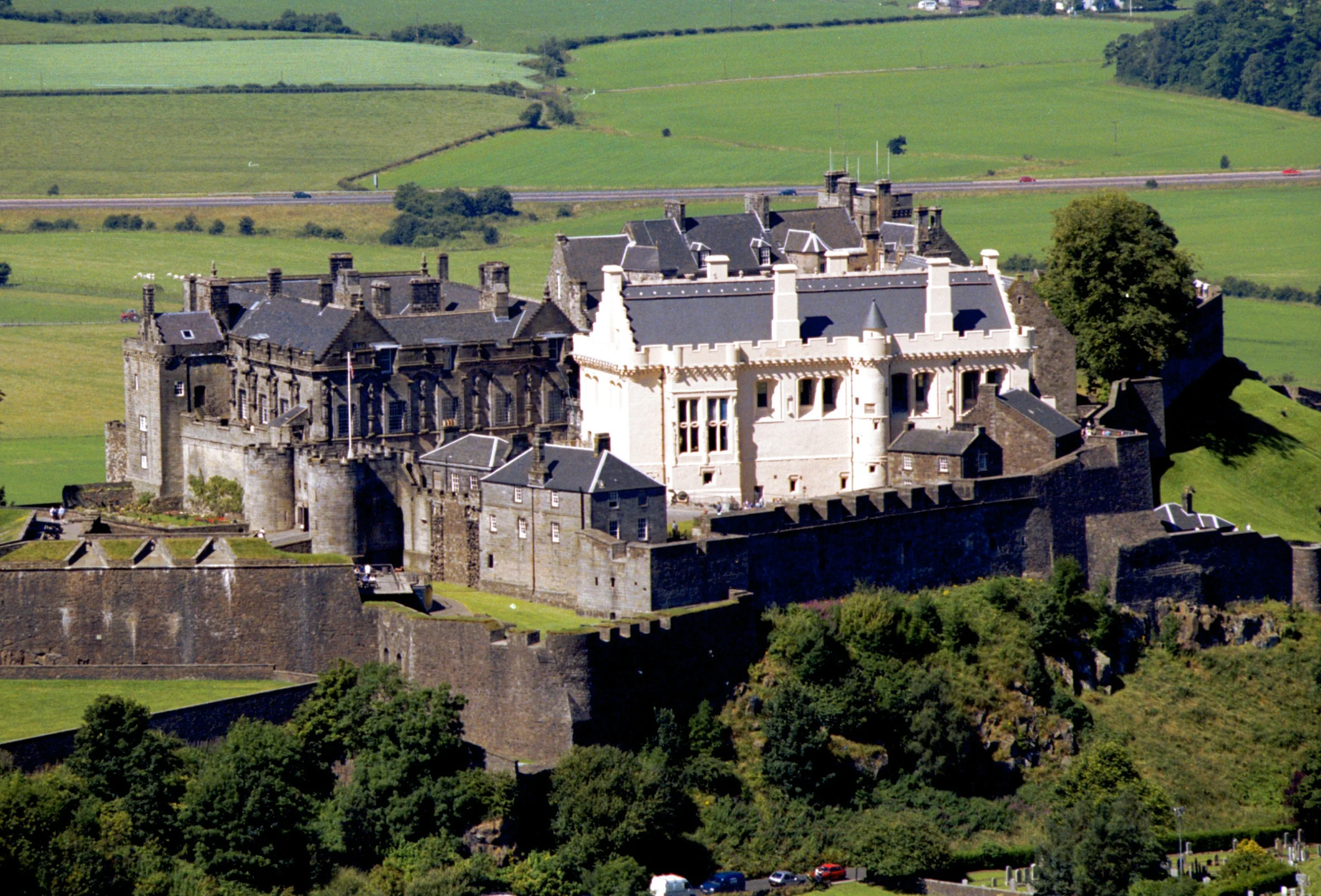 Stirling Castle, Stirlingshire, Scotland: Stirling Castle